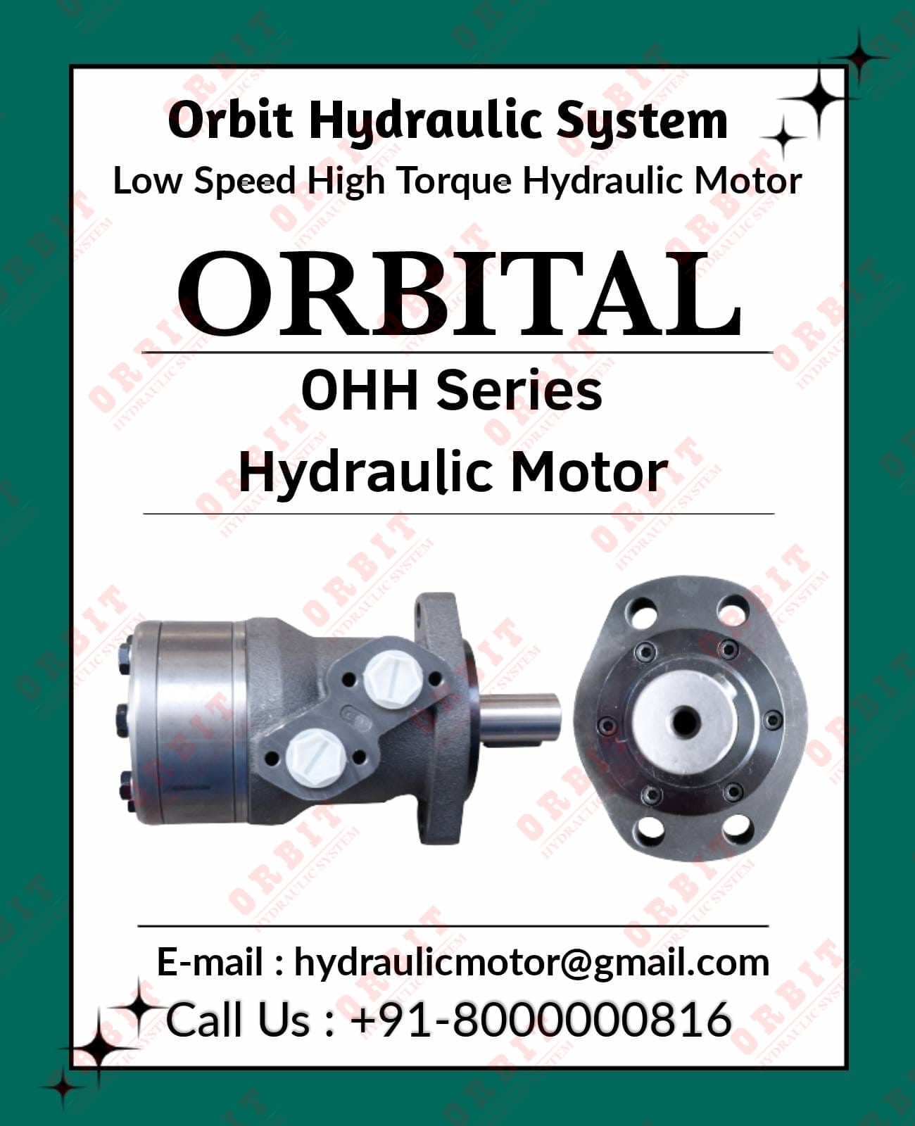 OHH MOTOR - GMH MOTOR - OMH MOTOR - BMH MOTOR - MH MOTOR - RE MOTOR - TG MOTOR in Mumbai INDIA